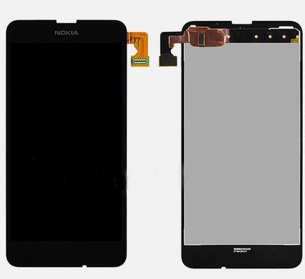 Exposição capacitiva de Nokia LCD para Lumia 630 LCD com conjunto do digitador
