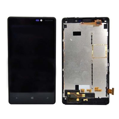 수치기 검정을 가진 Lumia 820 LCD를 위한 스크린 4.3 인치 노키아 LCD