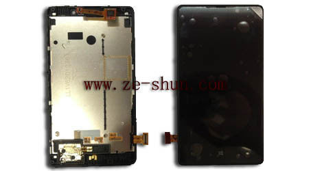 Capacitieve de Telefoonlcd van de het Schermcel het Schermvervanging voor Nokia Lumia 820