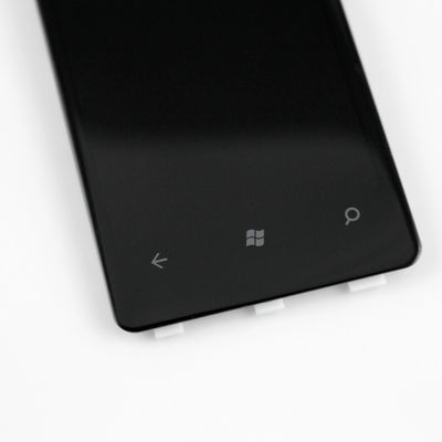 Black Original Nokia Lumia 800 LCD Screen Replacement , Smartphone LCD Screen