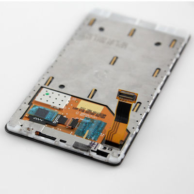 Black Original Nokia Lumia 800 LCD Screen Replacement , Smartphone LCD Screen