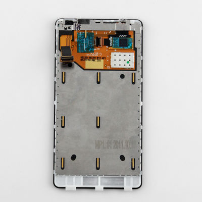 Black Original Nokia Lumia 800 LCD Screen Replacement , Smartphone LCD Screen
