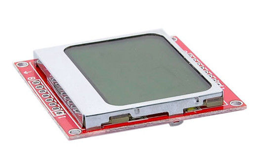 Nokia 5110 modul LCD untuk Arduino Dengan Putih Backlight Red PCB Untuk Arduino