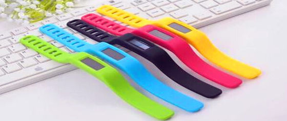 Tahan air berwarna-warni GPS Tracker Watch untuk anak-anak, laki-laki olahraga Wrist Watch