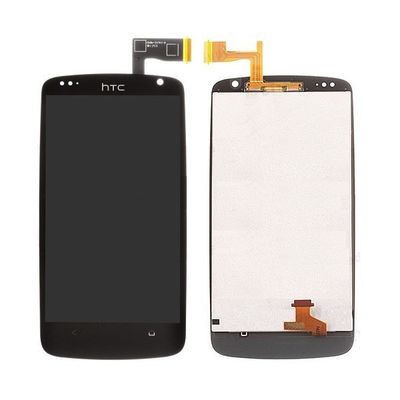 Conjunto do LCD do telemóvel da substituição do painel LCD do digitador HTC do desejo 500 de HTC