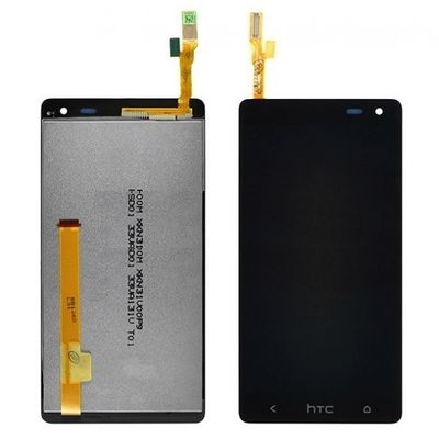 4,5 bewegen schwarzen HTC-LCD-Bildschirm-Ersatz, Touch Screen HTC-Wunsch-600 Schritt für Schritt fort