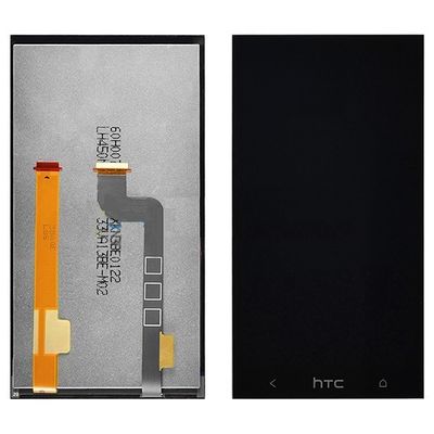Conjunto do LCD da substituição do painel LCD do digitador HTC do desejo 601 de HTC