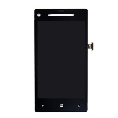Σπασμένη αντικατάσταση οθόνης επισκευής HTC LCD τηλεφωνικής οθόνης για HTC 8X
