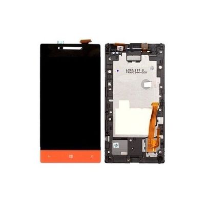 संगत ब्लू / व्हाइट 4 इंच एलसीडी स्क्रीन HTC 8S एलसीडी फ्रेम के साथ विधानसभा