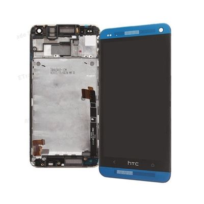 White HTC One M7 LCD Screen Smartphone Digitizer Touch Screen