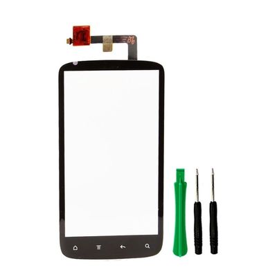 4,3 polegadas de painel LCD de HTC para G14 LCD com preto do digitador