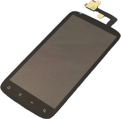 4,3 polegadas de painel LCD de HTC para G14 LCD com preto do digitador