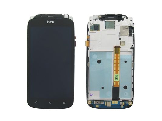 4,3 Zoll HTC-Schirm-für EIN S LCD mit Analog-Digital wandler Schwarzem