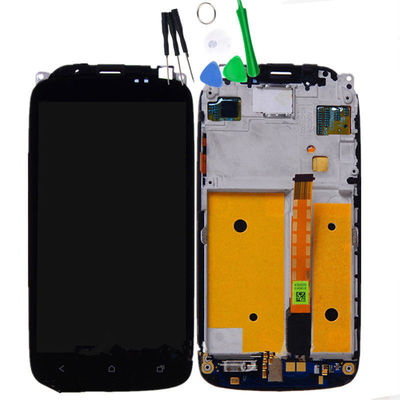4,3 Zoll HTC-Schirm-für EIN S LCD mit Analog-Digital wandler Schwarzem