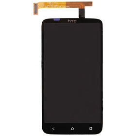 Conjunto original da substituição do digitador HTC LCD de HTC um X Lcd