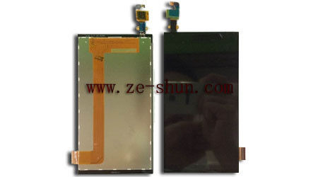 Remplacement en verre d'écran d'affichage à cristaux liquides de téléphone portable, écran noir d'affichage à cristaux liquides du désir 620 de HTC