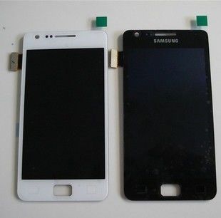 De originele Nieuwe -Reparatie van het Aanrakingsscherm voor -Melkweg S2 i9100 S2 LCD met de Becijferaarassemblage van het Aanrakingsscherm