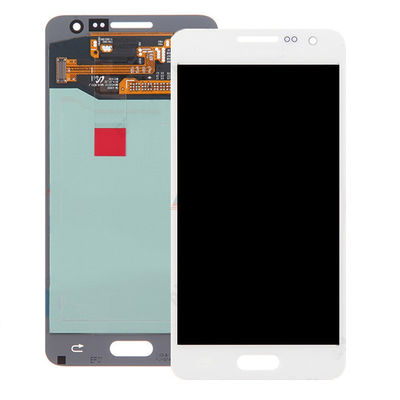 Het hoge Definitiescherm voor Samsung A3 LCD met Becijferaarassemblage