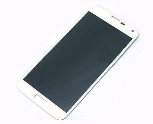 1920x1080 Samsung LCD Screen For S5 LCD With Digitizer White
