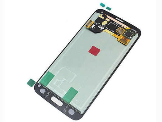 1920x1080 Samsung LCD Screen For S5 LCD With Digitizer White