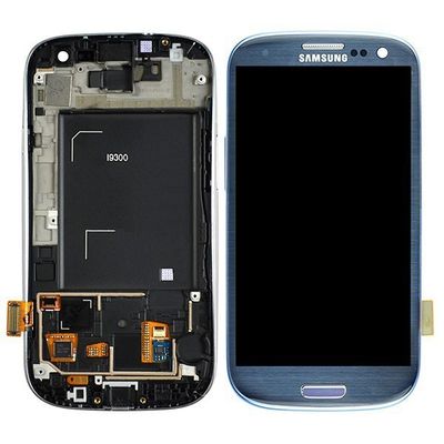 Convertitore analogico/digitale LCD originale a 4.8 pollici del telefono cellulare dello schermo di  I9300