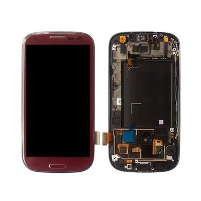 Convertitore analogico/digitale LCD originale a 4.8 pollici del telefono cellulare dello schermo di  I9300