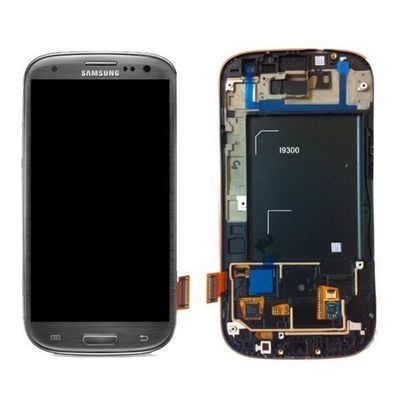 Convertitore analogico/digitale LCD originale a 4.8 pollici del telefono cellulare dello schermo di  I9300