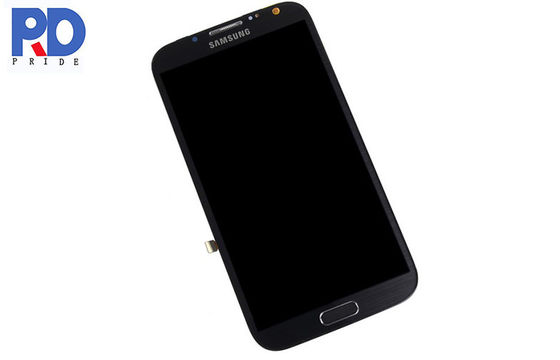Reemplazo de la pantalla de Samsung LCD, pantalla negra de Amoled de la nota 2 de la galaxia