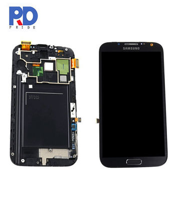 Reemplazo de la pantalla de Samsung LCD, pantalla negra de Amoled de la nota 2 de la galaxia