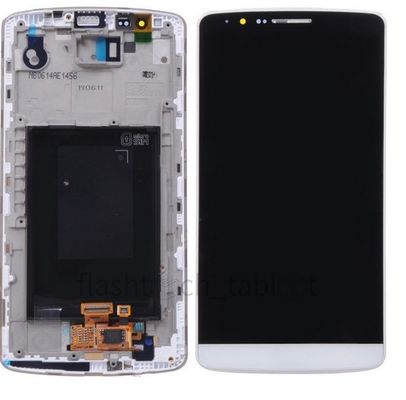 Painel LCD alto da definição para LG G3 LCD com o digitador com quadro