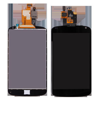 4.7 इंच एलजी एलसीडी स्क्रीन digitizer के साथ काले E960 एलसीडी के लिए