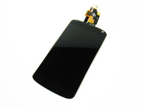 Het Scherm van LG LCD 4.7 Duim voor Nexus4 LCD met Becijferaarzwarte