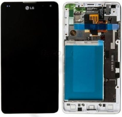 Υψηλή οθόνη LG LCD καθορισμού για E975 το LCD με Digitizer το Μαύρο