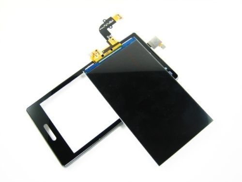 4.7 ίντσες οθόνης LG LCD για L9 το LCD με Digitizer το Μαύρο
