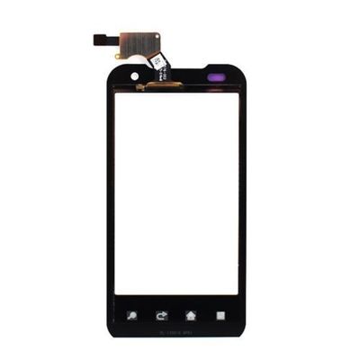 4 Zoll Fahrwerk-LCD-Bildschirm-für P999 LCD mit Analog-Digital wandler Schwarzem