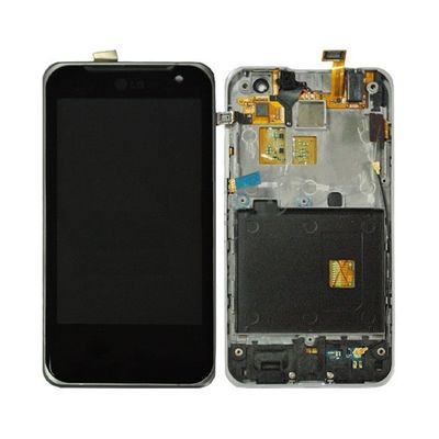 Black LG Optimus X2 P990 LG LCD Screen Replacement Black Lcd Screen