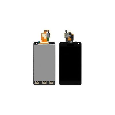 Color negro reemplazo de la pantalla de LG LCD de 4,7 pulgadas para el digitizador de la pantalla de LG Optimus G E975 LCD