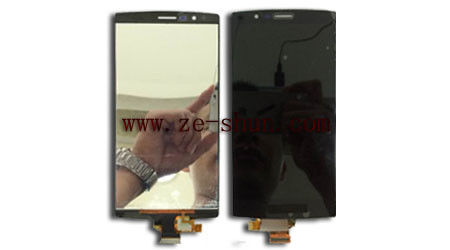 L'atterrisseur G4 H818 accomplissent le noir 5,5" de remplacement d'écran d'affichage à cristaux liquides de téléphone portable