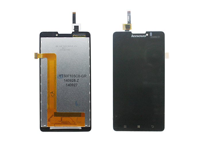 5 Inch Touch Screen Digitizer Ponsel Layar LCD Penggantian Untuk Lenovo P780