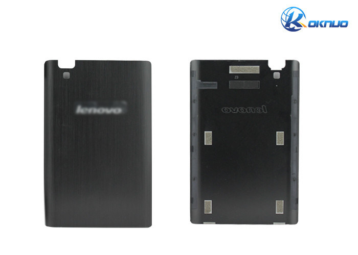 Lenovo P780 까만 후방 덮개를 위한 1개 년 보장 셀룰라 전화 교체 부분