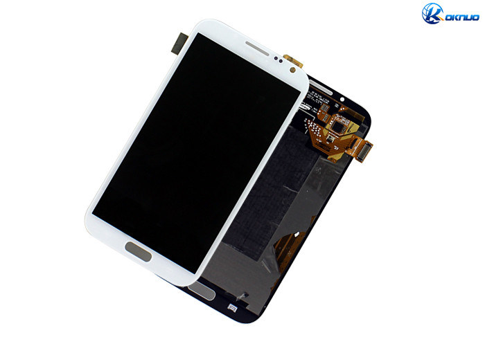 1280 x 720 remplacement d'écran d'affichage à cristaux liquides de Samsung de 5,5 pouces pour la galaxie Note2 N7100 avec le convertisseur analogique-numérique