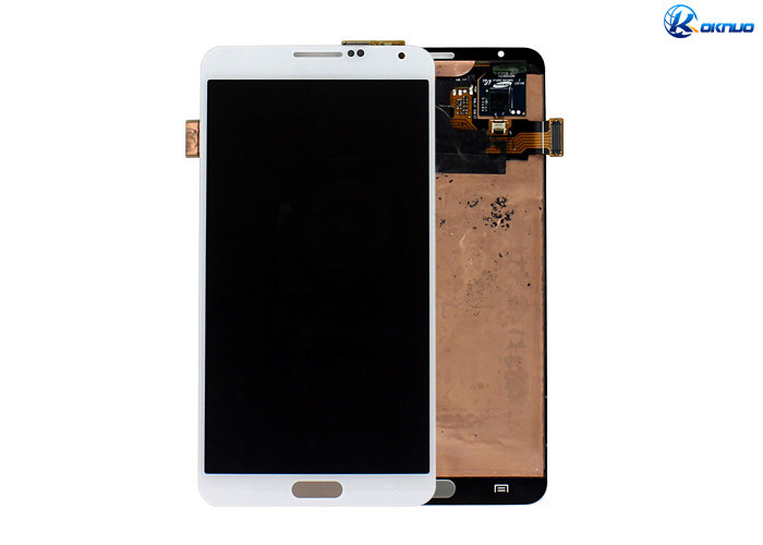 Substituição branca do painel LCD de Samsung para Note3 N9006, reparo da tela do lcd do telefone móvel