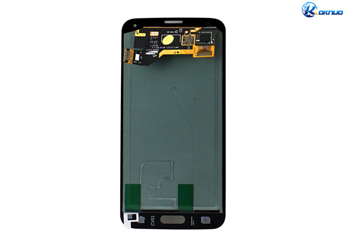 LCD Display Digitizer Touch Screen untuk Samsung Galaxy S5 G9006v G9008v G9009d G9098