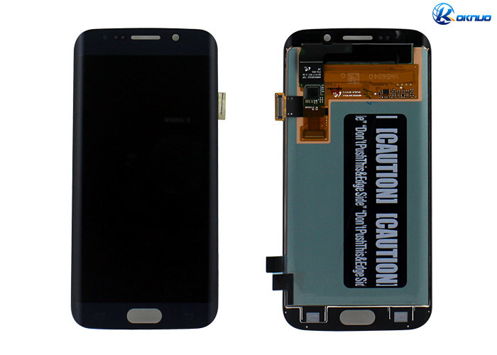 12 da garantia de Samsung do painel LCD meses de conjunto da substituição para a borda S6 com luminoso