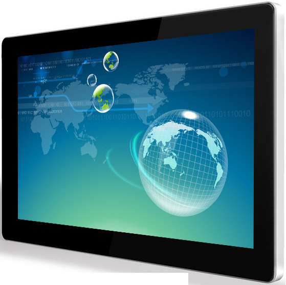 Стена Wifi/3G 65 дюймов установила цифровые экраны рекламы дисплея LCD signage с backlight СИД