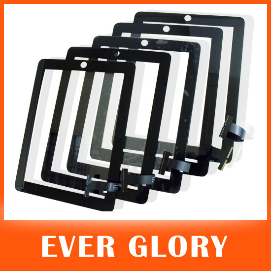 Glass Lens High Copy Apple IPad Replacement Parts of 1st Gen Touch Screen Digitizer