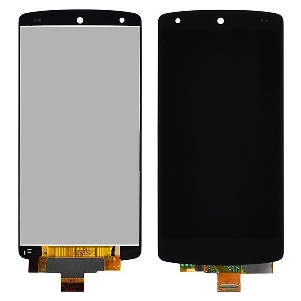 4.95 Inch Black LG LCD Screen Replacement For LG Nexus 5 D820 LCD Touch Screen Digitizer