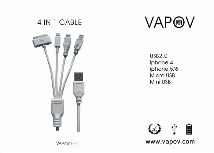 iphone 4  iphone 5 iphone 6 micro USB Multifunction  Date And Charging  USB Cable For Apple & Android