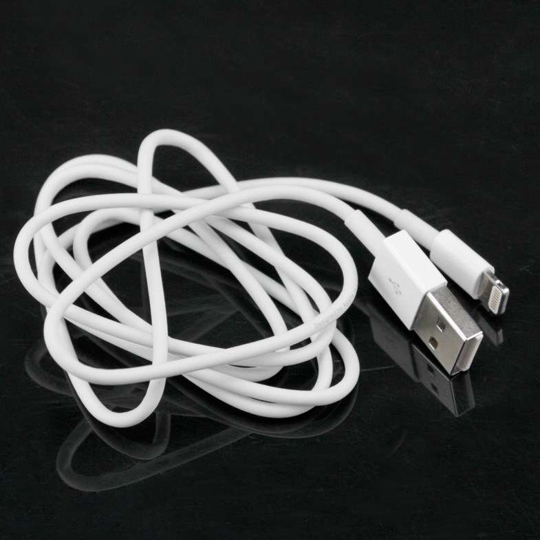 Αρχικά πρότυπα 100cm καλώδιο Apple 8 iPhone USB καλώδιο αστραπής καρφιτσών σε USB 2.0