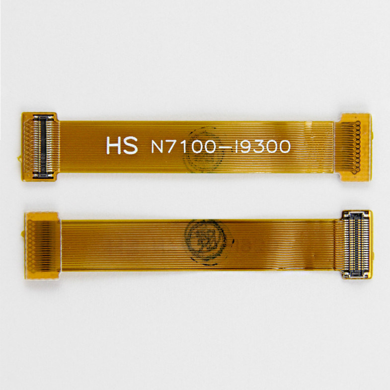 Piezas de recambio originales de Samsung para el cable de la flexión de la ventaja de extensión del LCD de la nota 2 de la galaxia